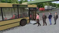 Евро реальный автобус пассажир Симулятор 2019 Screen Shot 2