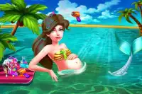 Mermaid's Paradise-Baby Care Screen Shot 8