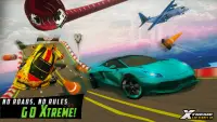 New Car Games: Car Stunt Game Multiplayer Car Game Screen Shot 1