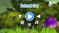 Animal Cry Puzzle Screen Shot 0