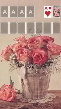 Solitaire Theme 🌺 Screen Shot 0