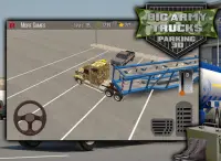 Big Trucks Army Parking 3D Screen Shot 5