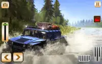 4x4 Suv Offroad Jeep Hill Climbing Driving Screen Shot 0