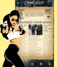Crime Alley: The City is Yours Screen Shot 2