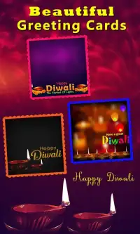 Diwali Photo Frame, greetings and Gif's 2019 Screen Shot 2