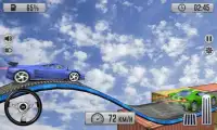 Impossible Car Stunts 2019 - Skyline Racing Screen Shot 0