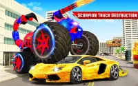 Scorpion Robot Monster Truck Transform Robot Games Screen Shot 14