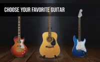 Real guitar - guitar simulator Screen Shot 1