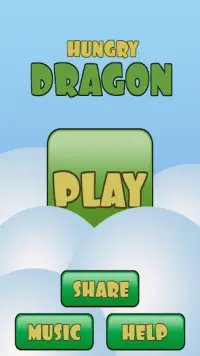 Hungry Dragon Adventure Game Screen Shot 0