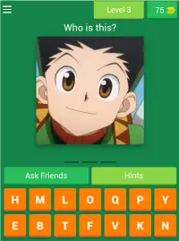 Hunter x Hunter Quiz! Screen Shot 10