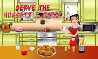 курица самородки кулинария мания - симулятор Screen Shot 4