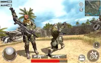 Battlegrounds Unknown Survival Free: Fire Squad Screen Shot 8