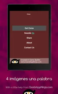 4 imágenes una palabra Screen Shot 14