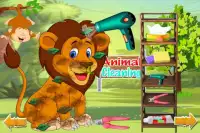 Wash pets free games for kids Screen Shot 2