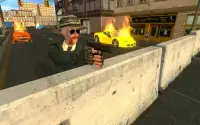 Angry Crazy Grandpa - Crime Mafia Game 2019 Screen Shot 10
