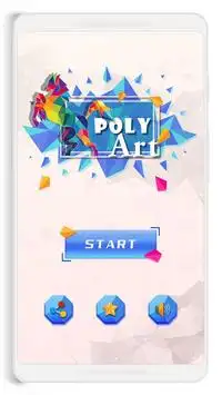 Poly Art - Color By Number Low Poly Screen Shot 0