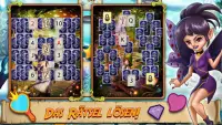 Solitaire Quest - Elven Wonderland Story Screen Shot 2