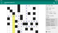 Fill-In Crosswords Screen Shot 12