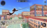 Grand Stickman Vegas Hero - Crime City Simulator Screen Shot 1