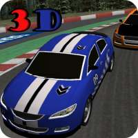 Turbo High Speed Car Racing 3D