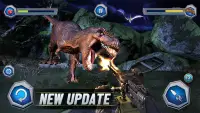 Real Dinosaur Hunt 3D: New Dinosaur Survival Games Screen Shot 0