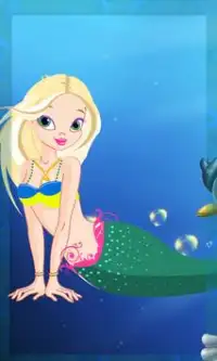 Dress Up Games - Mermaid Screen Shot 10