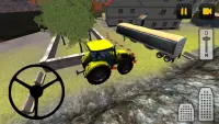 Tractor Simulator 3D: Wheat Screen Shot 2