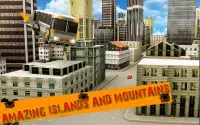 Flying Bus Driver: 3D Simulator Screen Shot 3