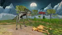 Angry T-Rex Raptor Survival Game- Dino Revenge Screen Shot 3
