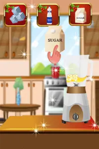 Prepare frutas frescas Juice Maker Fruit Game Screen Shot 3