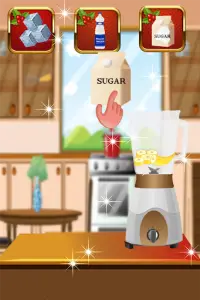 Sediakan Fruit Juice Maker Fruit Game Screen Shot 3