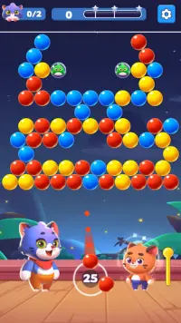 Bubble Shooter - Hit Bubble shooting puzzle game Screen Shot 1