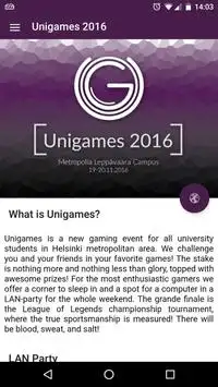 Unigames Guide Screen Shot 0