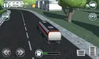 Cargo Transport Truck Driver Screen Shot 2