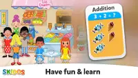 Fun Learning City Mall Game for Preschool Kids Screen Shot 0