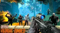 Zombie Hunter Gioco Zombie War Screen Shot 0