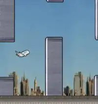 American Flappy Plane Screen Shot 2
