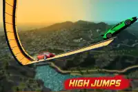 Biggest Mega Impossible Ramps Stunts 3D Screen Shot 2