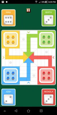 Ludo Parchis Screen Shot 1