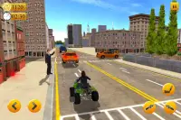 ATV Taxi Sim 2019 – Offroad Girl Cab Rider Screen Shot 4
