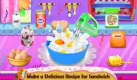 Sweet Ice Cream Sandwich Making Game Screen Shot 6