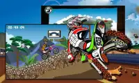 Crazy Racing Moto 3D Screen Shot 2