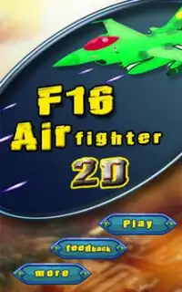 F16 Air Fighter 2d Screen Shot 3