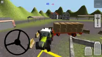 Tractor Simulator 3D: Hay 2 Screen Shot 0