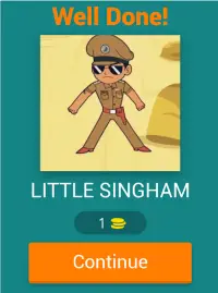 Little Singham Quiz Game 2021 Screen Shot 7
