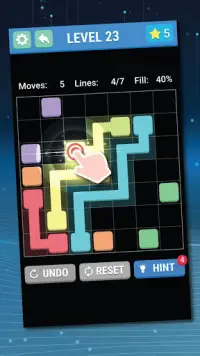 Line Connect Puzzle: Link Dots Screen Shot 1