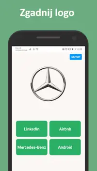 Logo Quiz: Odgadnij logo Screen Shot 0