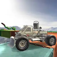 Offroad Monster Truck Car Crash Impossible Tracks Screen Shot 2