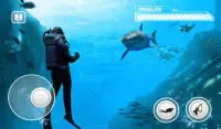 sekret agent scuba nurkowanie Podwodny podstęp gra Screen Shot 8