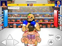 Boxing Fight Match Screen Shot 1